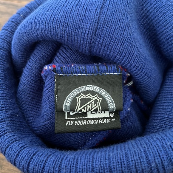 NEW YORK RANGERS BEANIE - Picture 3 of 5